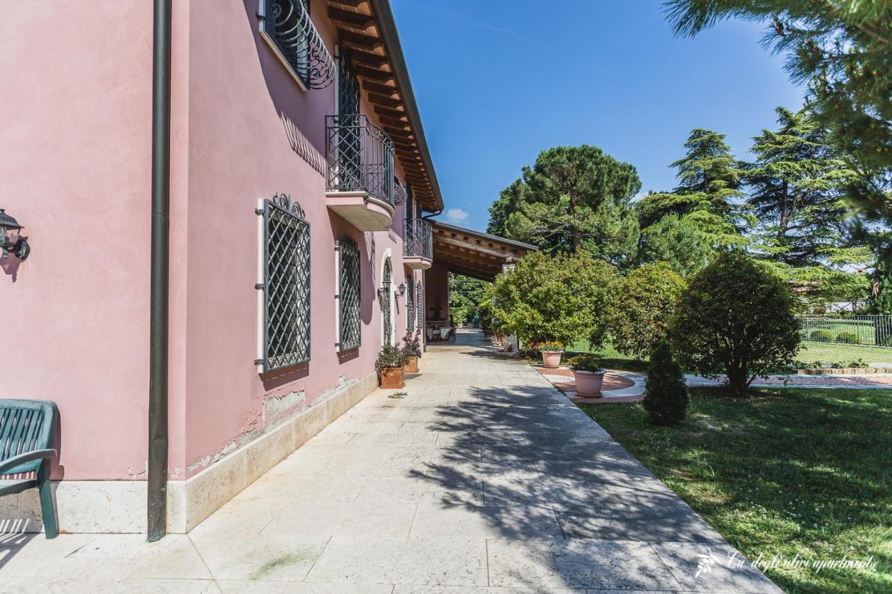 Ca' Degli Ulivi Apartment Creazzo Exterior photo